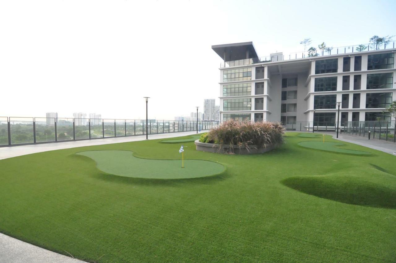 Kenwingston Square Garden By Idealhub Cyberjaya Eksteriør bilde